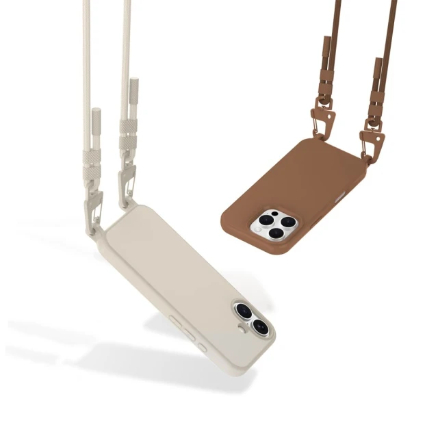 Чохол Tech-Protect MagNecklace для iPhone 13 Chocolate Brown with MagSafe (5906302370474)