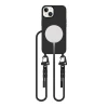 Чохол Tech-Protect MagNecklace для iPhone 14 | 13 Black with MagSafe (5906302370481)