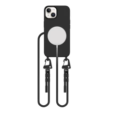 Чехол Tech-Protect MagNecklace для iPhone 14 | 13 Black with MagSafe (5906302370481)