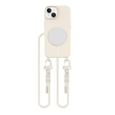 Чехол Tech-Protect MagNecklace для iPhone 14 | 13 Cosmic Latte with MagSafe (5906302370498)