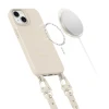 Чехол Tech-Protect MagNecklace для iPhone 14 | 13 Cosmic Latte with MagSafe (5906302370498)