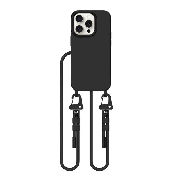 Чохол Tech-Protect MagNecklace для iPhone 14 Pro Black with MagSafe (5906302370511)