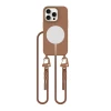 Чохол Tech-Protect MagNecklace для iPhone 14 Pro Chocolate Brown with MagSafe (5906302370535)