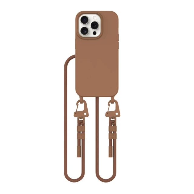 Чохол Tech-Protect MagNecklace для iPhone 14 Pro Chocolate Brown with MagSafe (5906302370535)