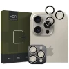 Захисне скло Hofi для камери iPhone 16 Pro | 16 Pro Max Camring Pro Plus Natural Titanium (5906302370580)