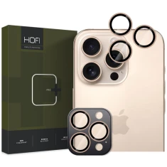 Захисне скло Hofi для камери iPhone 16 Pro | 16 Pro Max Camring Pro Plus Desert Titanium (5906302370597)