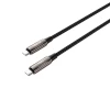 Кабель Tech-Protect UB10T Ultraboost USB-C to USB-C 240W 1 m Black (5906302370603)