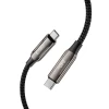 Кабель Tech-Protect UB10T Ultraboost USB-C to USB-C 240W 1 m Black (5906302370603)