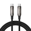 Кабель Tech-Protect UB10T Ultraboost USB-C to USB-C 240W 2 m Black (5906302370610)
