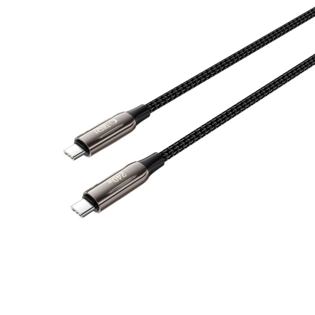 Кабель Tech-Protect UB10T Ultraboost USB-C to USB-C 240W 2 m Black (5906302370610)