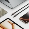 Кабель Tech-Protect UB10T Ultraboost USB-C to USB-C 240W 2 m Black (5906302370610)