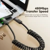 Кабель Tech-Protect UB20T Ultraboost USB-C to USB-C 100W 1.8 m Black (5906302370627)