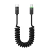Кабель Tech-Protect UB20T Ultraboost USB-C to USB-C 100W 1.8 m Black (5906302370627)