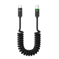 Кабель Tech-Protect UB20T Ultraboost USB-C to USB-C 100W 1.8 m Black (5906302370627)