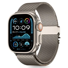 Ремінець Tech-Protect Milano для Apple Watch Ultra 3/2/1 49 mm | Series 11/10 46 mm | Series 9/8/7/6/5/4/SE 45 mm | 44 mm Titanium (5906302370634)