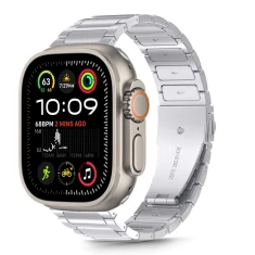 Ремінець Tech-Protect Stainless Classic для Apple Watch Ultra 3/2/1 49 mm | Series 11/10 46 mm | Series 9/8/7/6/5/4/SE 45 mm | 44 mm Silver (590630237