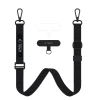 Ремінець Tech-Protect C6S Rope Crossbody Black (5906302370979)