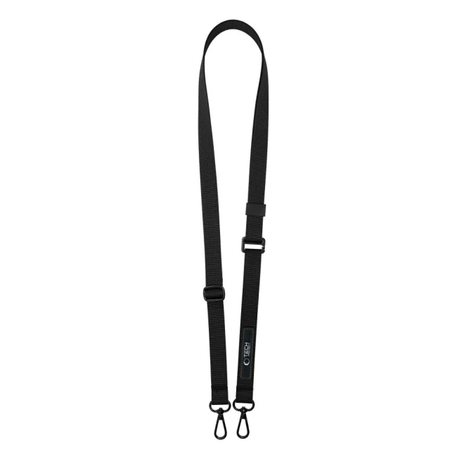 Ремінець Tech-Protect C6S Rope Crossbody Black (5906302370979)