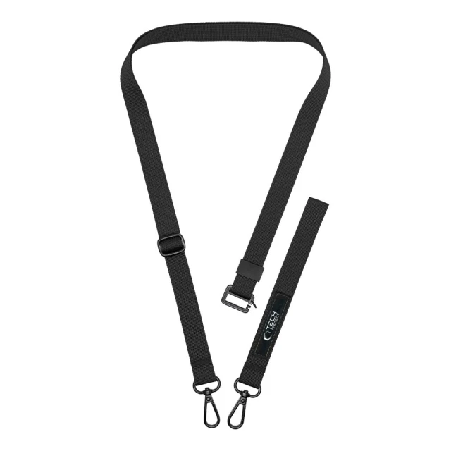 Ремінець Tech-Protect C6S Rope Crossbody Black (5906302370979)