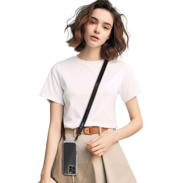 Ремінець Tech-Protect C6S Rope Crossbody Black (5906302370979)