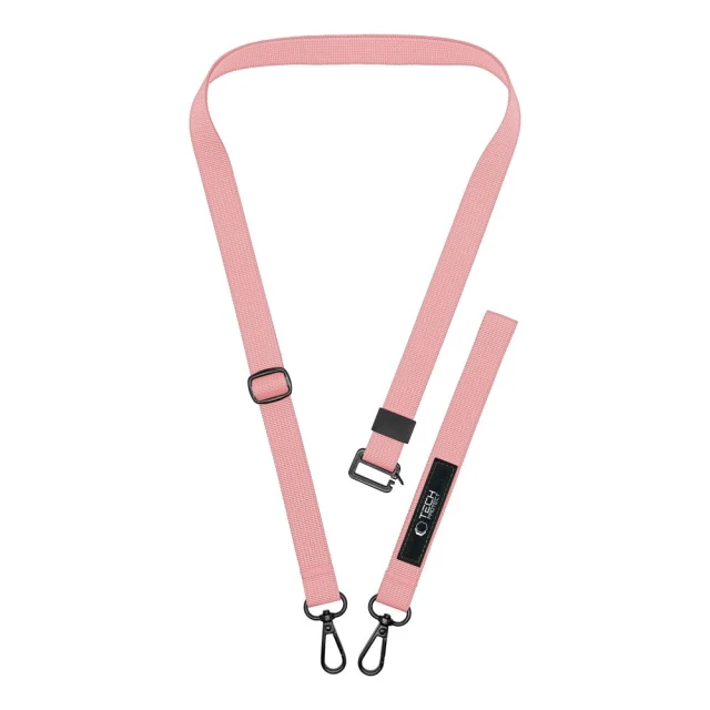 Ремешок Tech-Protect C6S Rope Crossbody Baby Pink (5906302370986)