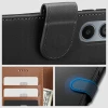 Чехол-книжка Tech-Protect Wallet для Xiaomi Redmi 14C | Poco C75 Black (5906302371037)