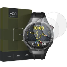 Захисне скло Hofi Glass Pro Plus для Huawei Watch GT 5 Pro 46 mm (2 pack) Clear (5906302371174)