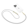 Ремінець Tech-Protect C2S Rope Crossbody Strap Crayon Grey Gold (5906302371204)