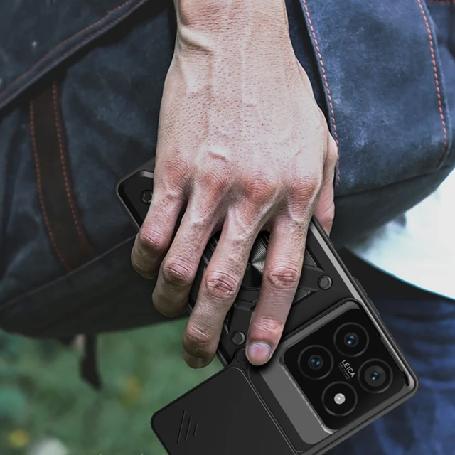 Чохол Tech-Protect Camshield Pro для Xiaomi 14T Pro Black (5906302371273)