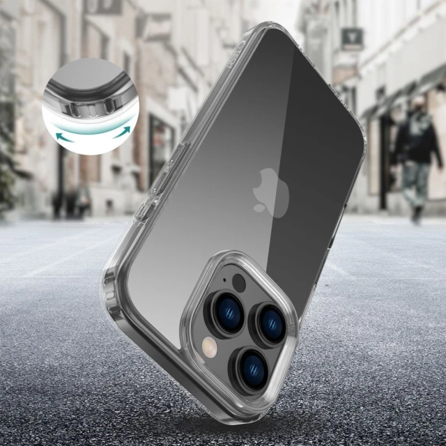 Чохол Tech-Protect FlexAir Hybrid для Xiaomi 14T Pro Clear (5906302371334)