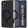 Чохол Tech-Protect MagMat для Samsung Galaxy S24 FE (S721) Matte Black with MagSafe (5906302371594)