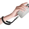 Ремінець Tech-Protect C4S Rope Wrist Strap Black Black (5906302371686)