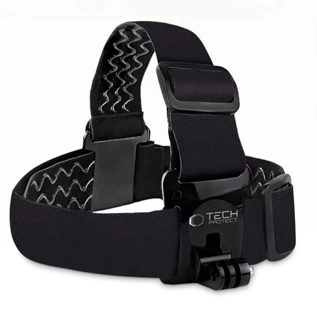 Головне кріплення Tech-Protect GA100 Head Mount для GoPro | DJI Black (5906302371754)