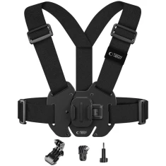 Нагрудне кріплення Tech-Protect GA100 Chest Mount для GoPro | DJI Black (5906302371761)