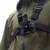 Нагрудне кріплення Tech-Protect GA100 Chest Mount для GoPro | DJI Black (5906302371761)