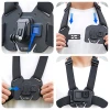 Нагрудне кріплення Tech-Protect GA100 Chest Mount для GoPro | DJI Black (5906302371761)