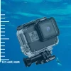 Водонепроницаемый чехол Tech-Protect GА200 Waterproof Case для GoPro Hero 5 | 6 | 7 Clear (5906302371778)