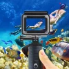 Водонепроницаемый чехол Tech-Protect GА200 Waterproof Case для GoPro Hero 5 | 6 | 7 Clear (5906302371778)