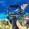 Водонепроникний чохол Tech-Protect GА200 Waterproof Case для GoPro Hero 9 | 10 | 11 | 12 | 13 Clear (5906302371785)