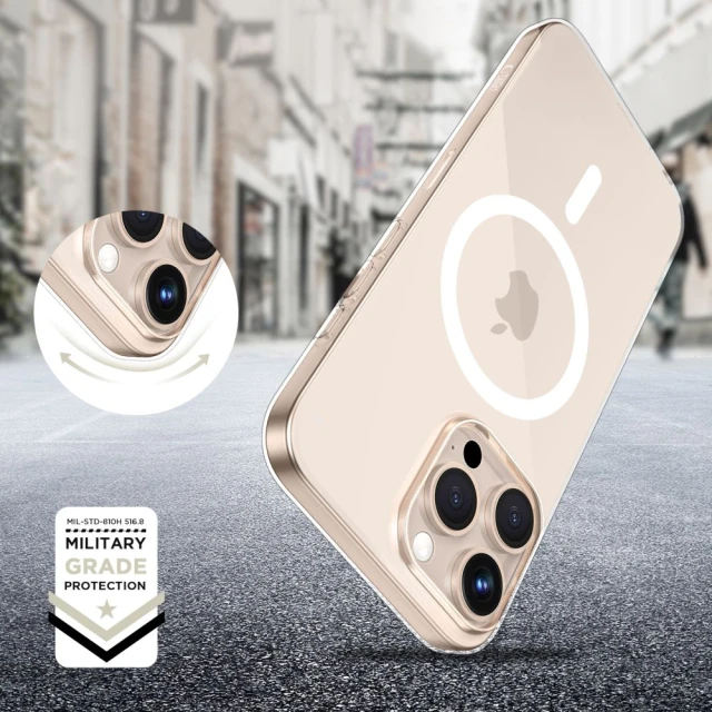 Чохол Tech-Protect FlexAir для iPhone 16 Pro Max Clear with MagSafe (5906302371846)