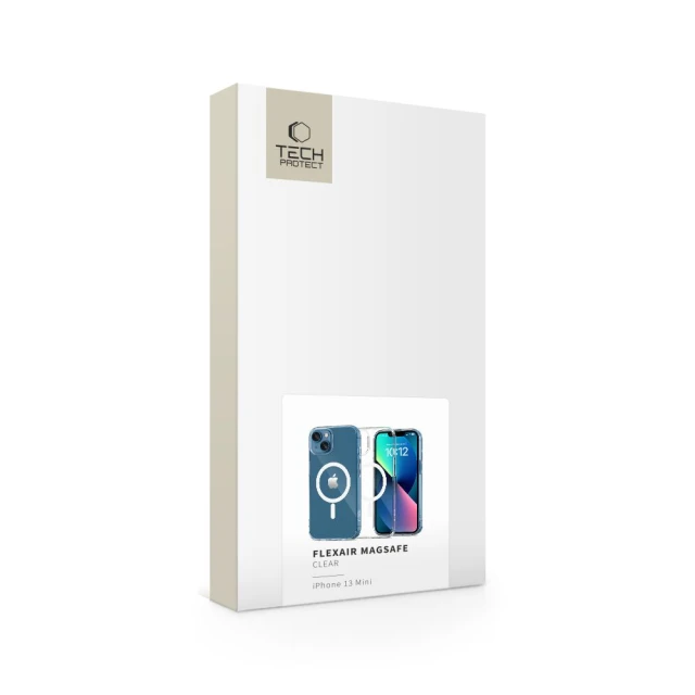 Чохол Tech-Protect FlexAir для iPhone 13 mini Clear with MagSafe (5906302371938)