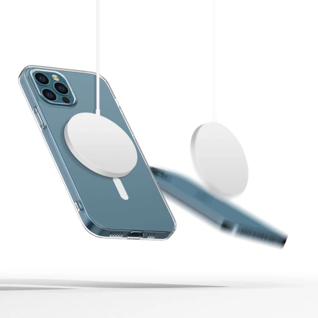 Чохол Tech-Protect FlexAir для iPhone 12 | 12 Pro Clear with MagSafe (5906302371945)