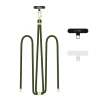 Ремінець Tech-Protect C7S Rope Crossbody Strap Hunter Green Gold (5906302372003)