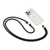 Ремінець Tech-Protect C7S Rope Crossbody Strap Black Gold (5906302372010)