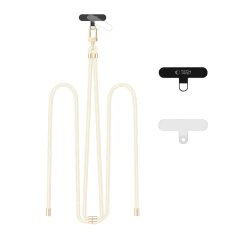 Ремінець Tech-Protect C7S Rope Crossbody Strap Beige Gold (5906302372058)