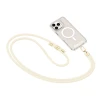 Ремінець Tech-Protect C7S Rope Crossbody Strap Beige Gold (5906302372058)