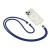 Ремінець Tech-Protect C7S Rope Crossbody Strap Navy Blue Gold (5906302372072)