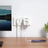 Перехідник мережевий Tech-Protect PCL3X4 2xUSB-A/2xUSB-C/3xSocket White (5906302372096)