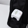 Перехідник мережевий Tech-Protect PCL3X4 2xUSB-A/2xUSB-C/3xSocket White (5906302372096)