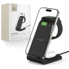Бездротовий зарядний пристрій Tech-Protect A36 3-in-1 15W Black (5906302372140)